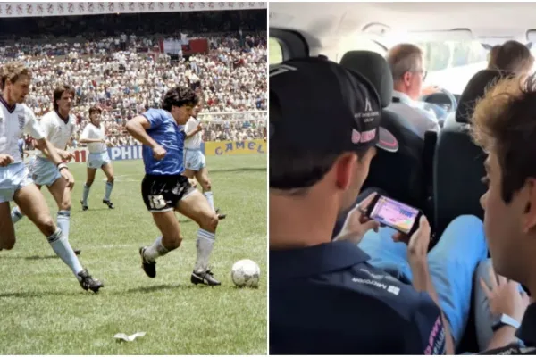 Colapinto, Gasly y Maradona: la fusión impensada que hizo emocionar a los argentinos