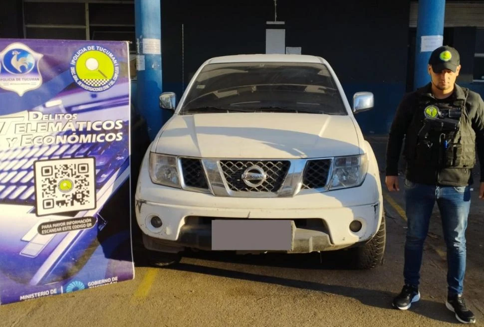 Un mecánico robó la camioneta de su cliente