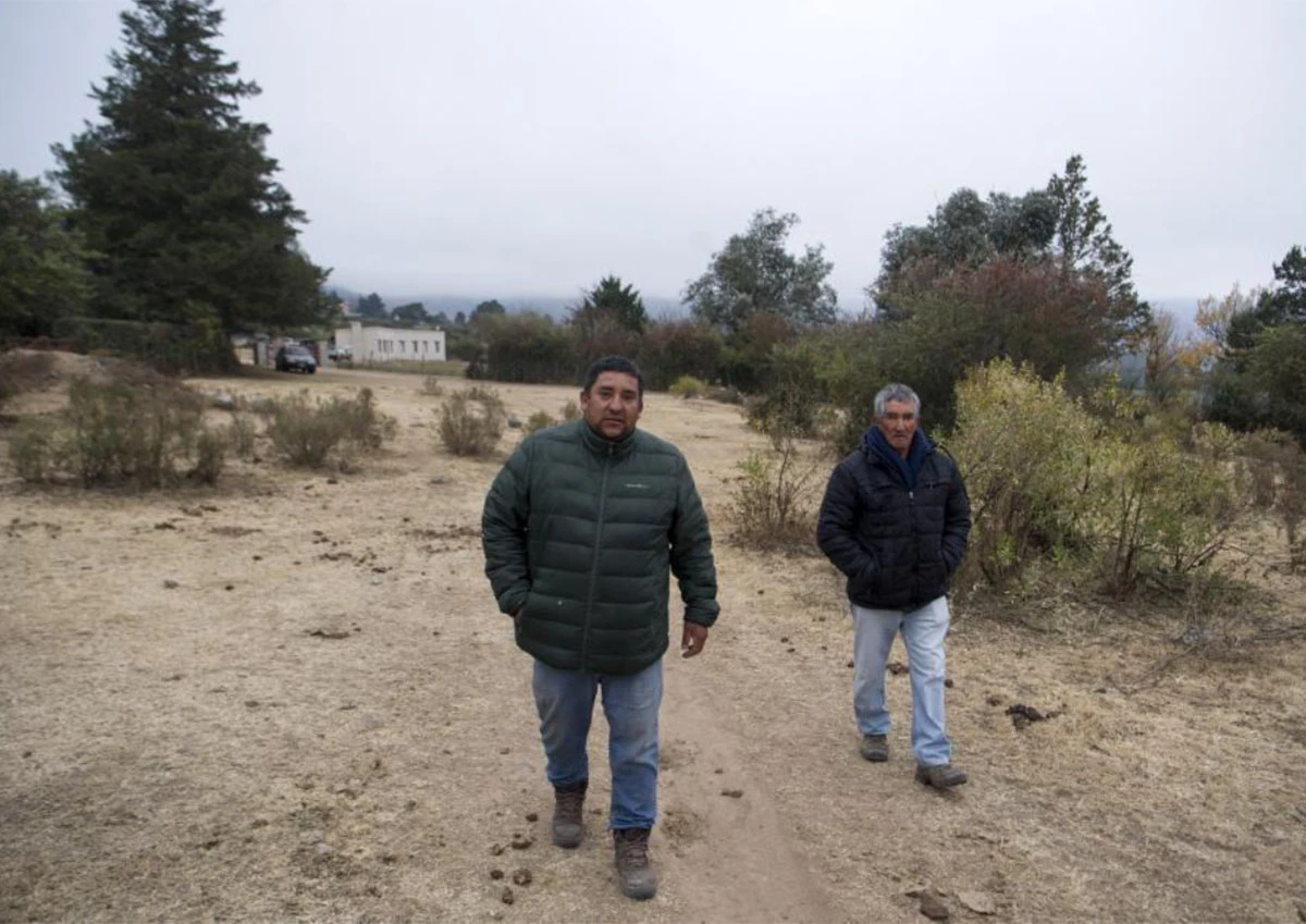 DEMANDADO. La Provincia tiene un juicio contra Hugo Alfredo Yapura (atrás).