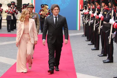 Cooperación económica, política y comercial: los puntos clave de la reunión entre Milei y Meloni