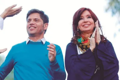 Cristina Kirchner y Kicillof, reunidos por la unidad del PJ