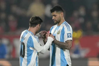 La emoción de “Cuti” Romero tras ser capitán de la Selección Argentina
