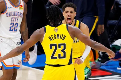 El impresionante récord que Indiana Pacers rompió con su victoria sobre la chicharra en la primera final de la NBA
