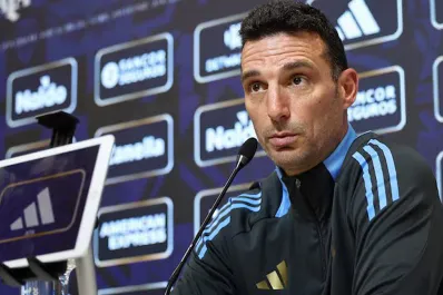 La revelación de Scaloni sobre el debut de Mastantuono en la Selección Argentina: “Intentamos no hablarle mucho”