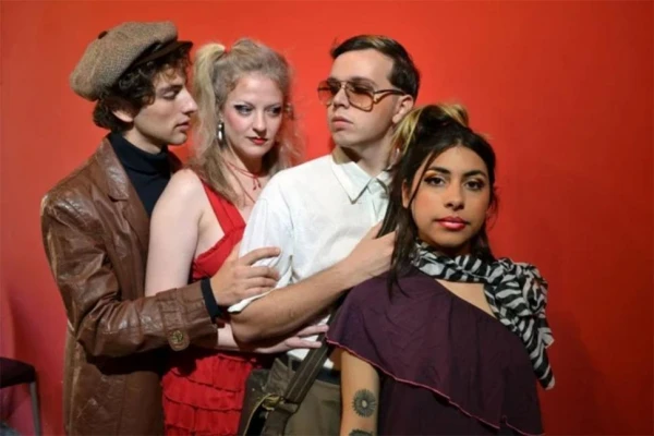 Artistas en peligro en la agitada Argentina de 1972