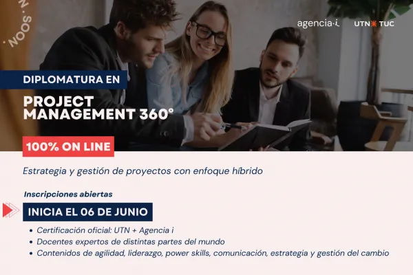 El liderazgo del futuro habla en clave de proyectos: formarse como Project Manager es estratégico