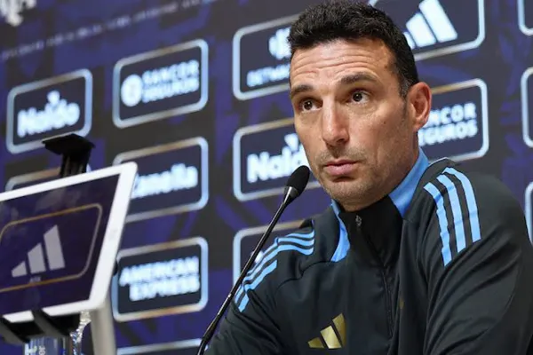 La revelación de Scaloni sobre el debut de Mastantuono en la Selección Argentina: “Intentamos no hablarle mucho”