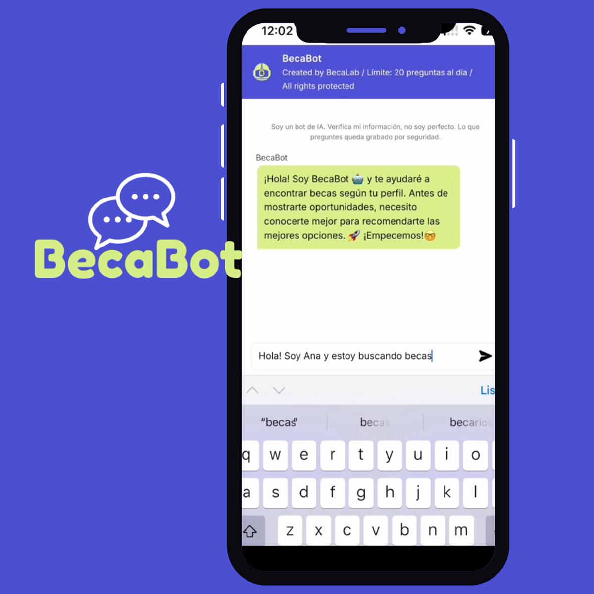 OPORTUNIDAD. BecaLab utiliza inteligencia artificial para conectar a jóvenes con becas que se alinean con sus intereses y metas académicas.