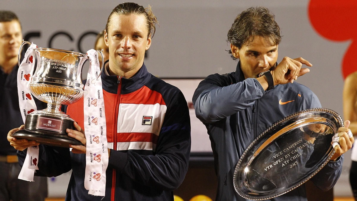 El día en que Horacio Zeballos le ganó una final a Rafael Nadal