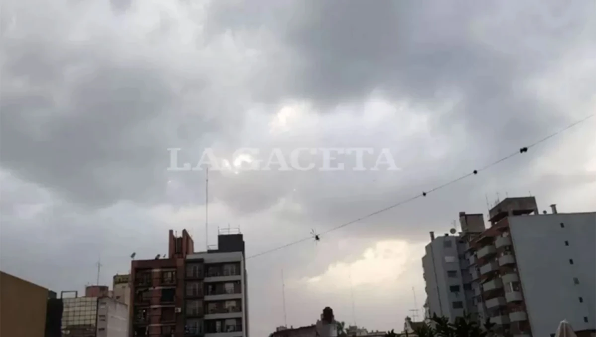 El cielo estará nuboso durante toda la próxima semana en Tucumán.