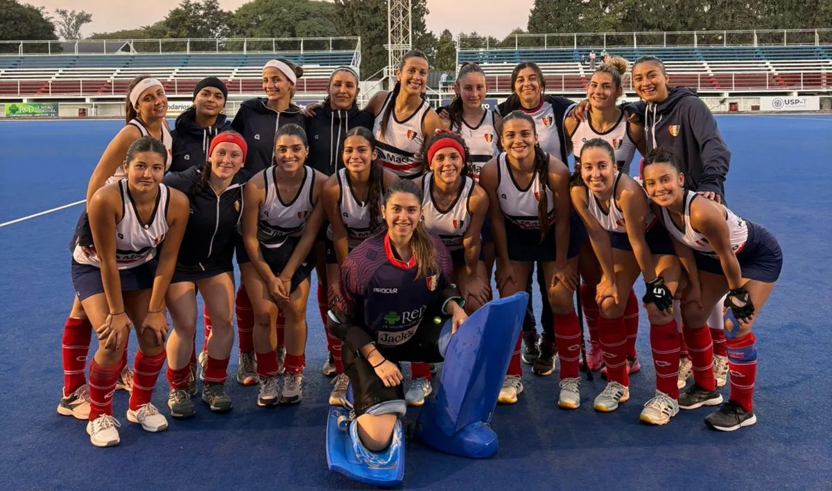 Natación y Gimnasia alcanzó a Huirapuca en la cima del Anual femenino de hockey