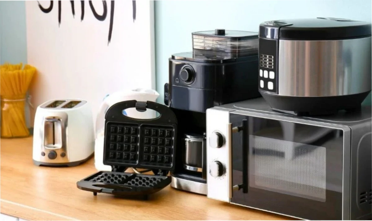 Los artefactos de la cocina que es mejor desenchufar.