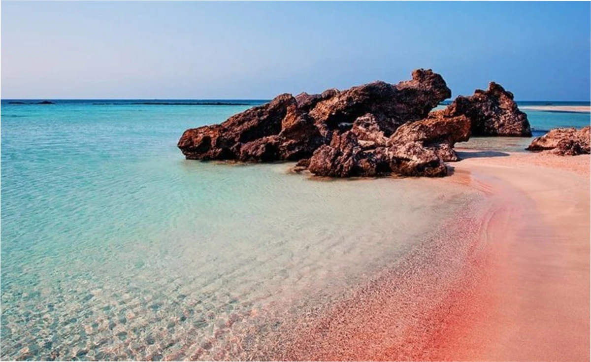 Elafonissi, la isla que se ganó el título de la mejor del mundo.