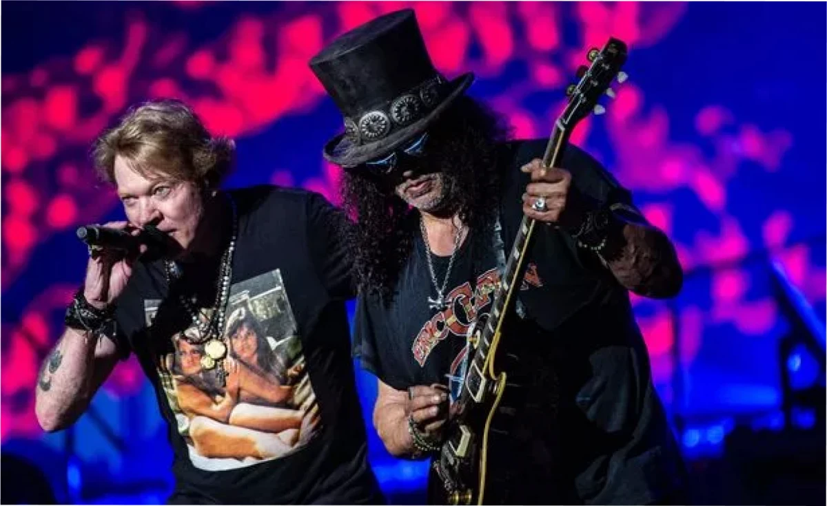 Guns N' Roses regres a la Argentina en octubre de 2025.