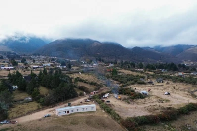 Un empleado municipal vive en tierras que el Poder Ejecutivo reclama en La Quebradita