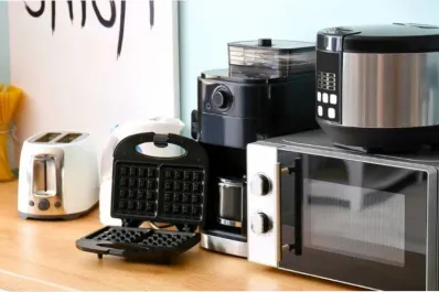 Estos son los electrodomésticos de la cocina que no debés dejar enchufados