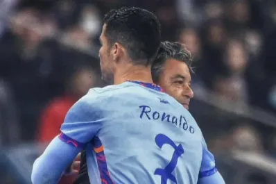 Me llamaron de Argentina para jugar el Mundial de Clubes, Cristiano Ronaldo y una impensada confesión