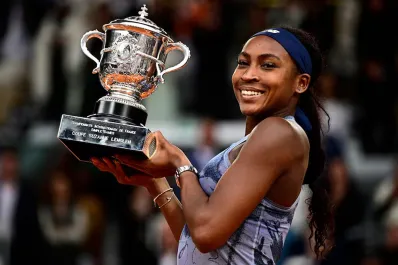 Quién es Coco Gauff, la campeona de Roland Garros que sigue los pasos de Serena Williams