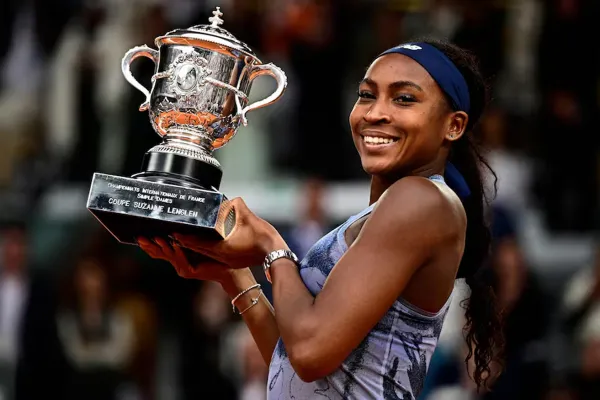 Quién es Coco Gauff, la campeona de Roland Garros que sigue los pasos de Serena Williams