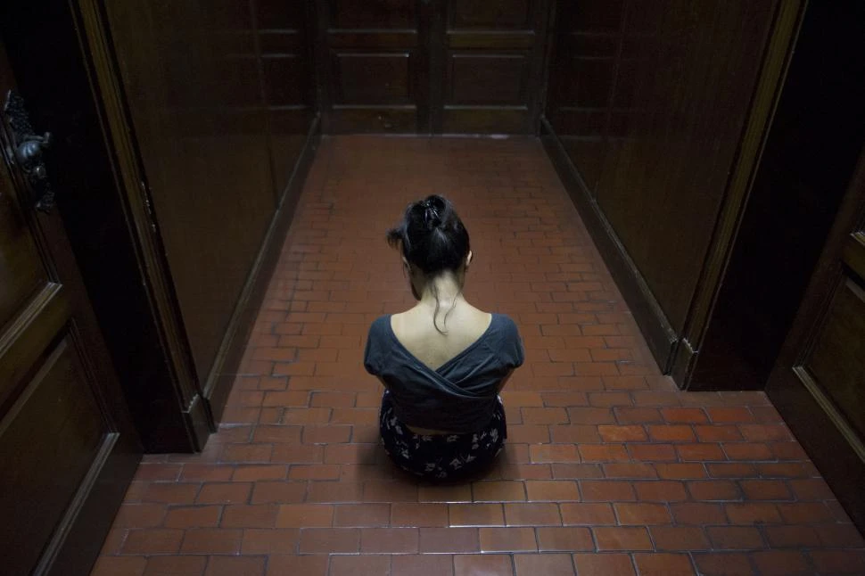 CRISIS DE ANSIEDAD. Uno de los problemas de salud mental, junto con  ataques de pánico. 