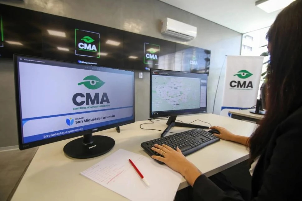 DISPOSITIVOS NUEVOS. Se colocaron cámaras de seguridad en algunos puntos donde hay contenedores.