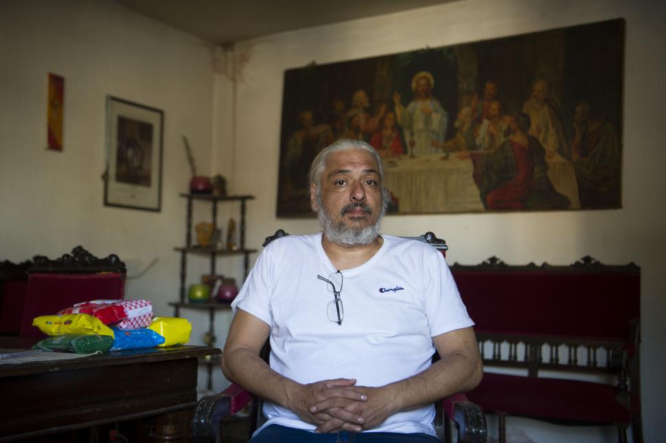 TALIBÁN EN CASA. Luego de la aventura. Jorge hoy cumple 52 años.