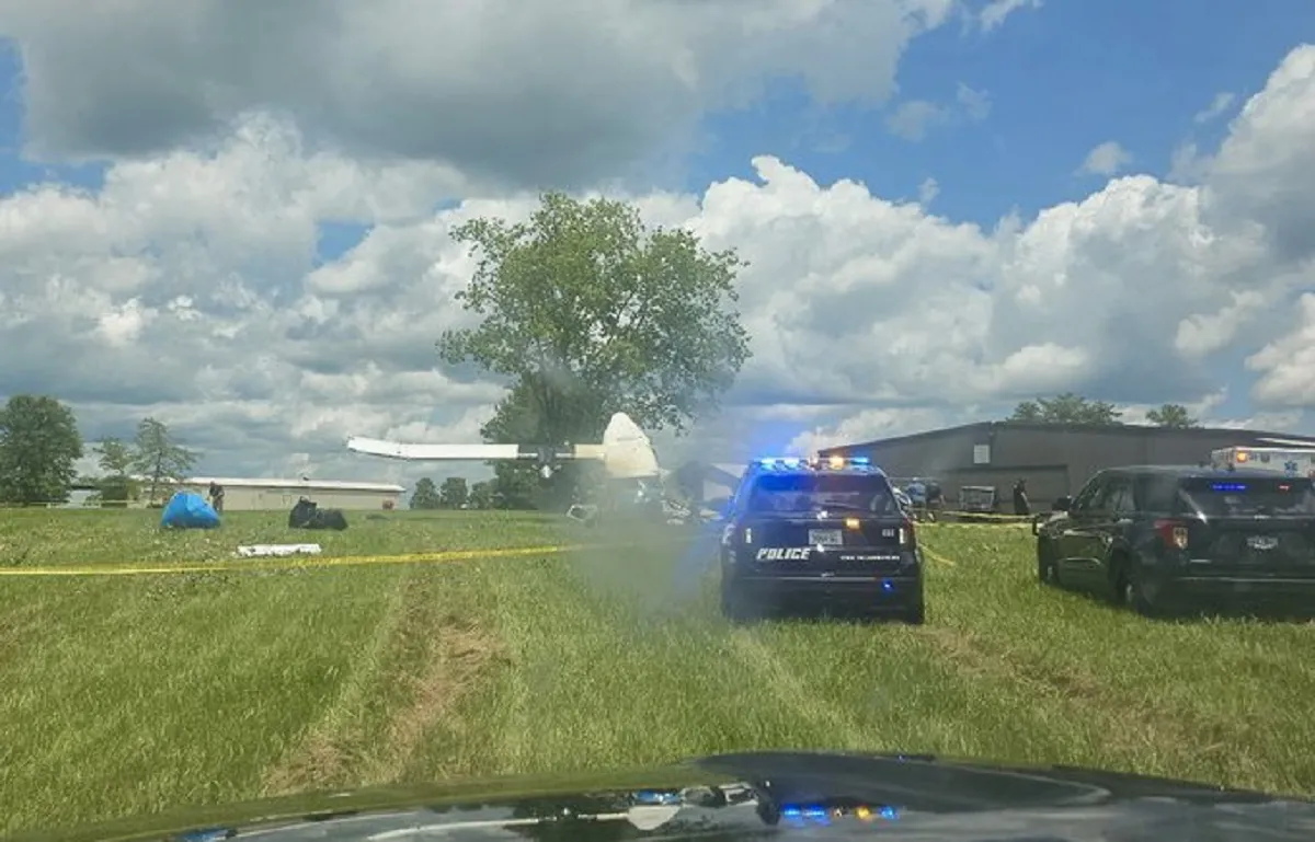 Estados Unidos: se estrelló un avión que llevaba 16 pasajeros