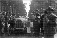 Recuerdos fotográficos: largada en el parque Avellaneda