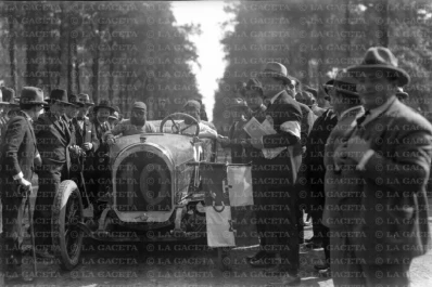 Recuerdos fotográficos: largada en el parque Avellaneda