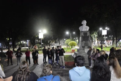 Alberdi, en la mira por la obra pública, la droga y el lavado de activos