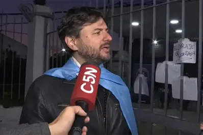 Liberaron a Juan Grabois: qué dijo después de recuperar la libertad