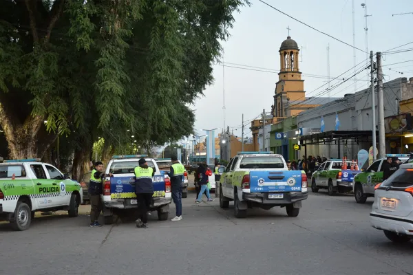 El intendente Luis Campos está siendo investigado por el polémico audio que sacudió Alberdi