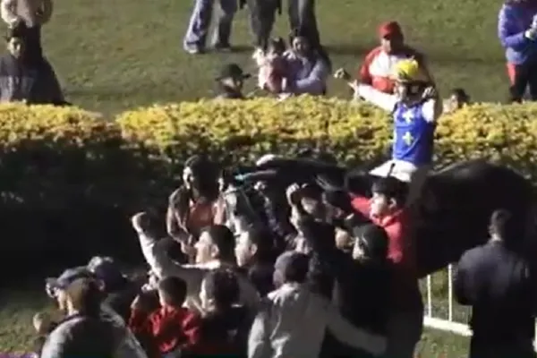 Turf: Cima Himalaya fue imparable en la recta final