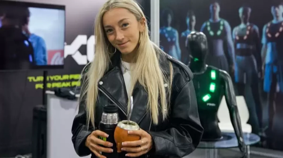 DE LA CANCHA AL MUNDO TECH. Agostina creó una startup que entrena el cerebro de los deportistas. / VIXON