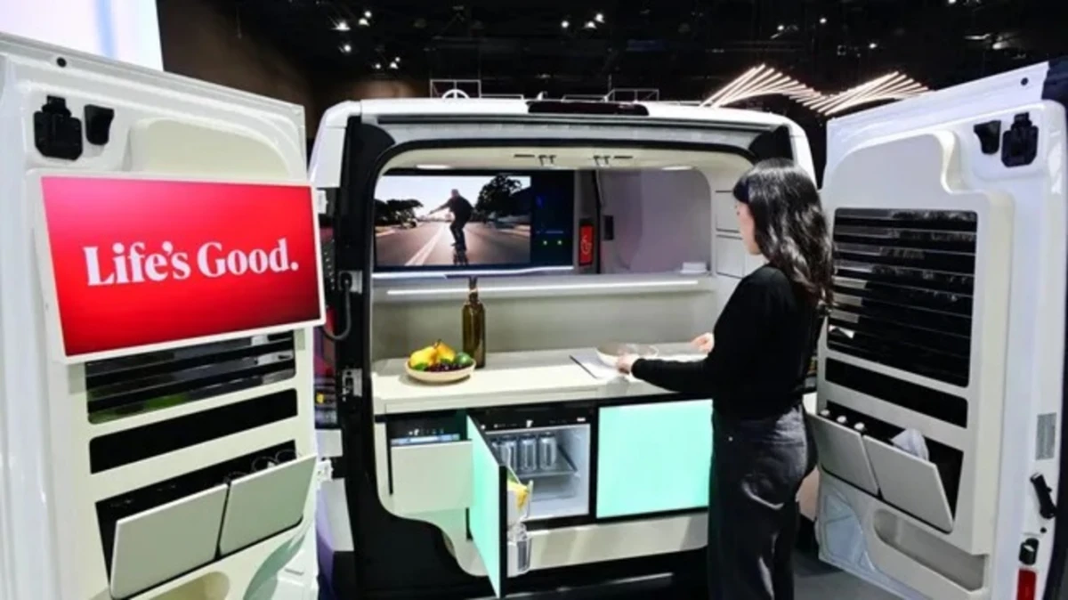 Autos del futuro: presentan un invento que cambiará la forma de vivir y trabajar