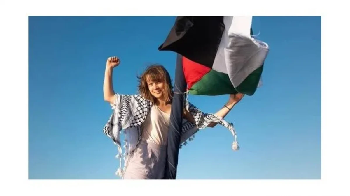 Greta Thunberg denunció haber sido secuestrada por fuerzas israelíes al intentar llevar ayuda humanitaria a Gaza