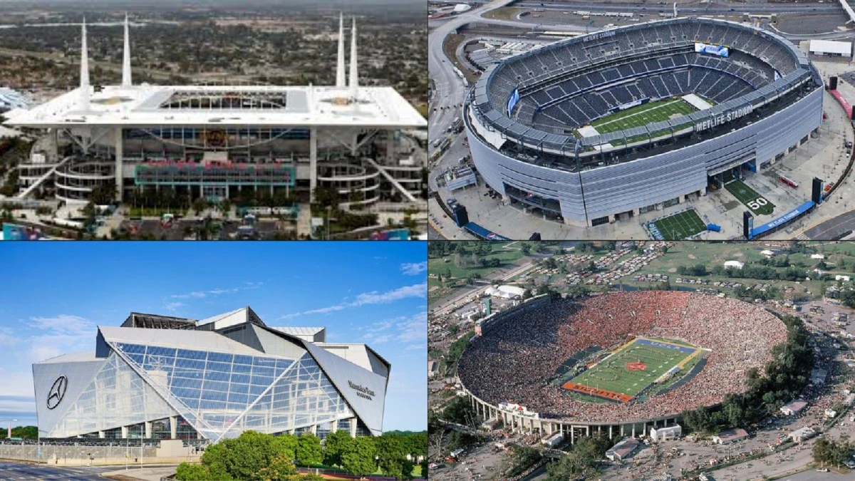 IMPONENTES. Los estadios que serán sedes del Mundial de Clubes ofrecen un atractivo por sí solas.