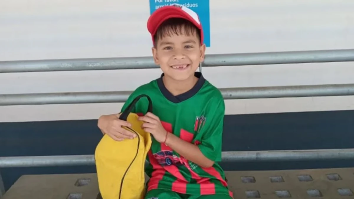 THIAGO CORREA. El niño tenía siete años y fue asesinado por un policía.