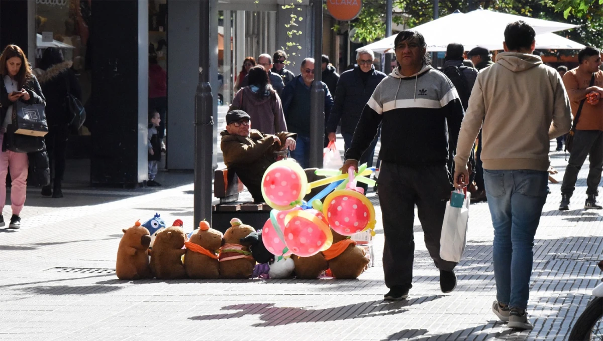 AGRADABLE. Con el paso de las horas la temperatura subirá lentamente en la provincia. 