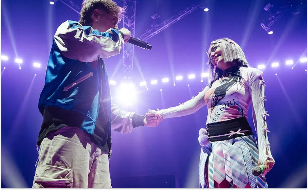 María Becerra reapareció en los escenarios tras su embarazo ectópico: así fue su emotivo regreso