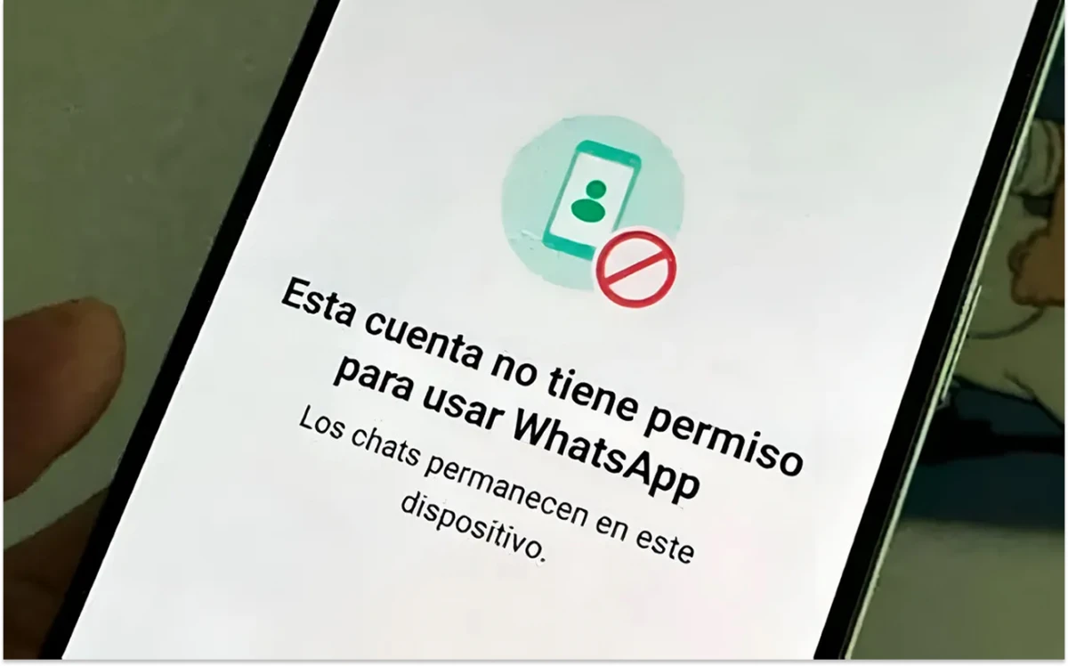 Tu cuenta de WhatsApp podría ser bloqueada si incumplís estas reglamentaciones