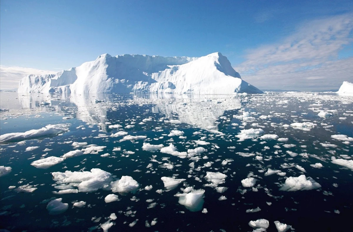 ¿Qué pasaría si todo el hielo de la Antártida se derritiera?