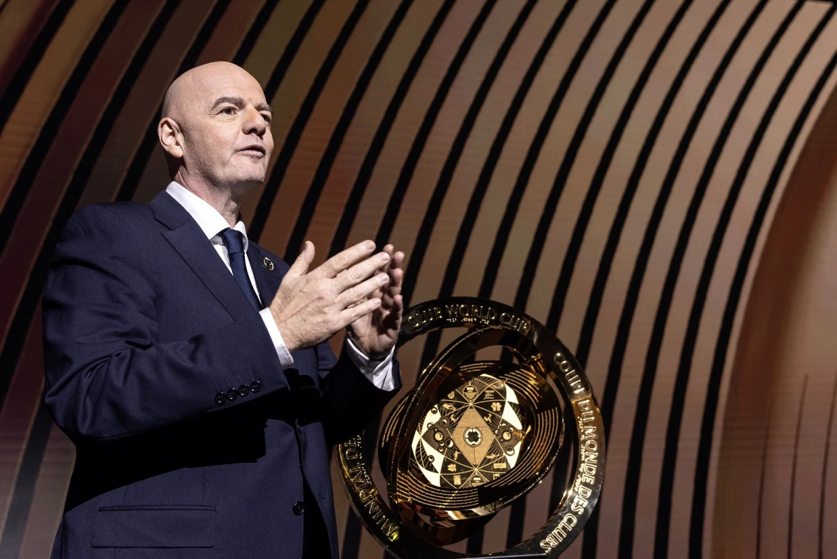 APUESTA. Infantino quiere que el Mundial de Clubes sea el puntapié de una era soñada.