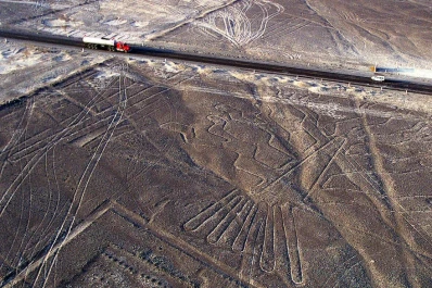 Perú preserva el área de las líneas de Nasca