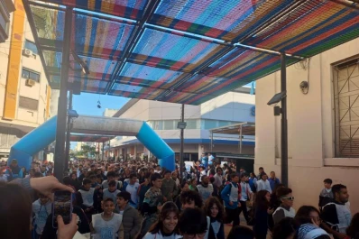 “Un día perfecto”: generaciones corrieron por la Escuela Normal