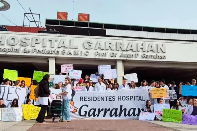 La Iglesia se mostró a favor del Hospital Garrahan