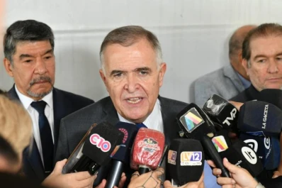 Escándalo del audio: Jaldo define hoy si interviene el municipio de Alberdi