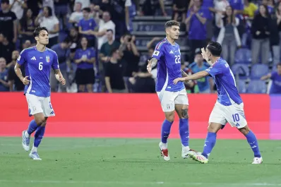 Italia venció a Moldavia y, tras la salida de Luciano Spalletti, ya busca a un nuevo entrenador
