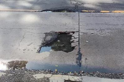 Un cráter sobre la Mate de Luna cumplió tres meses y sigue creciendo