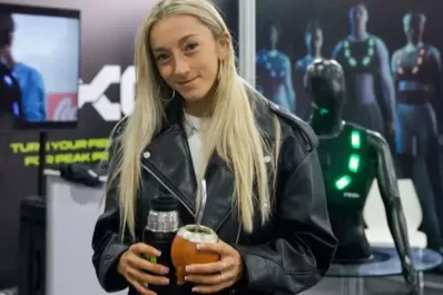 Una argentina de 24 años creó una startup que entrena cuerpo y mente con IA